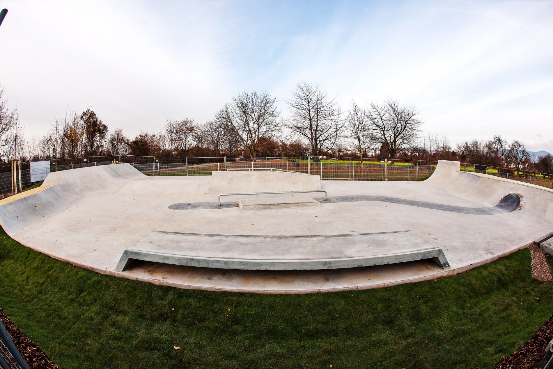 Heidelberg Wieblingen Skatepark